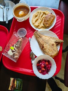 Чашка (Lenina Street, 38) ، كانتين