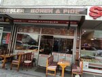 Eskin Brothers Pastry & Pide (İstanbul, Güngören, Haznedar Mah., Kınalı Cad., 43A) ، مقهى