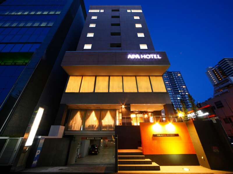 Гостиница Apa Hotel Sendai-Kotodai-Koen в Сендае