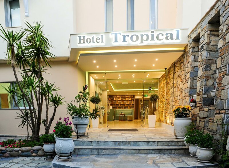 Гостиница Hotel Tropical