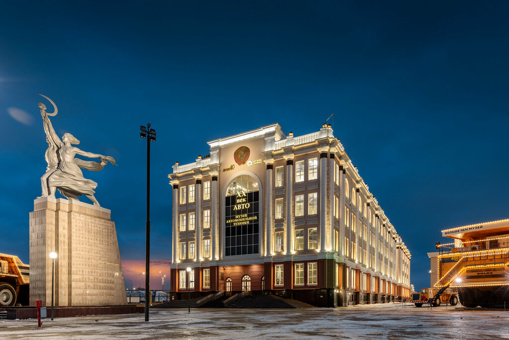 Музей Музейный комплекс гражданской и военной техники, Музей автомобильной техники, Верхняя Пышма, фото
