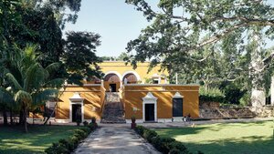 Гостиница Hacienda Uayamon