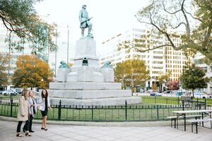 Гостиница Club Quarters Hotel in Washington Dc