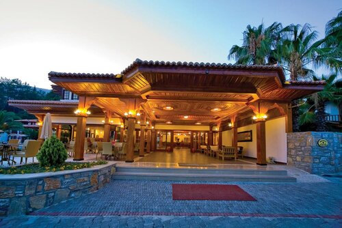 Гостиница Yucelen Hotel в Ментеше