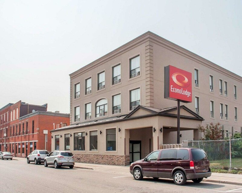 Гостиница Econo Lodge Woodstock в Вудстоке