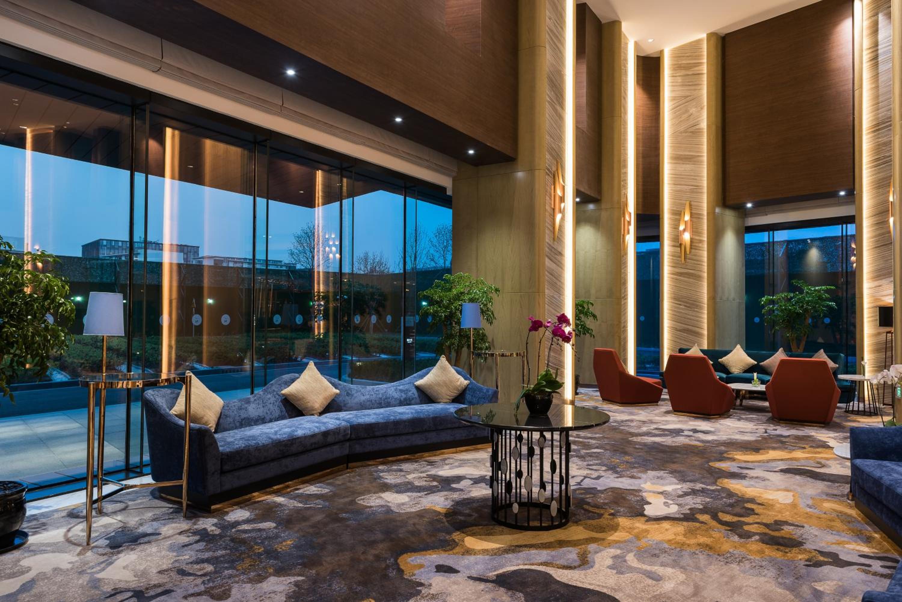 Фото Novotel Shanghai Hongqiao Hotel