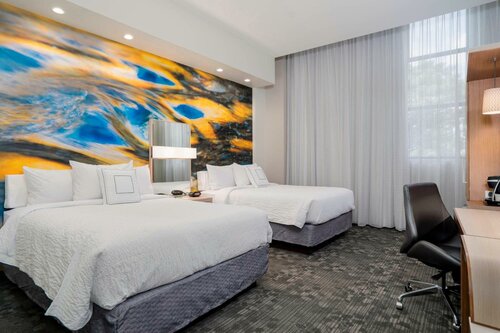 Гостиница Courtyard by Marriott Niagara Falls USA