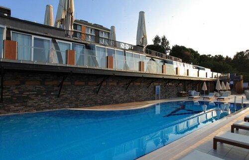 Гостиница Atik Hotel в Унье