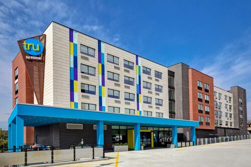 Гостиница Tru by Hilton Manchester Downtown в Манчестере