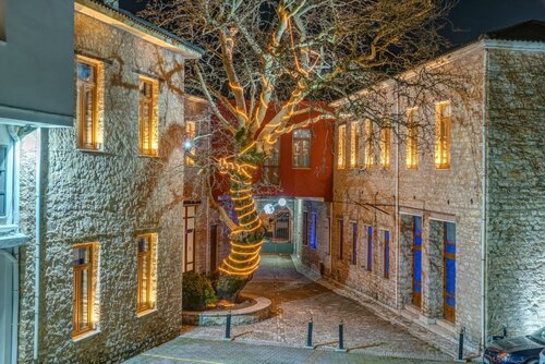 Гостиница Hotel Alexios в Янине