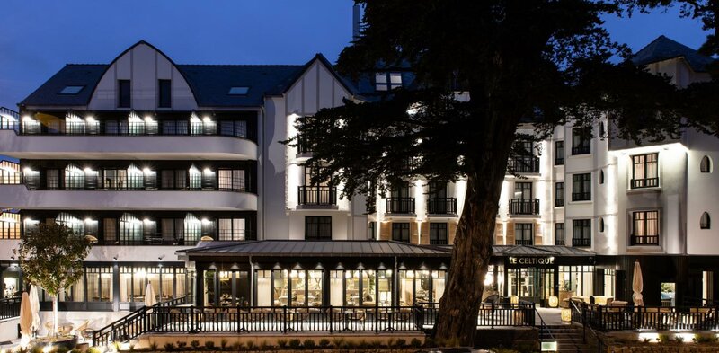 Гостиница Best Western Plus Celtique 4 в Карнаке
