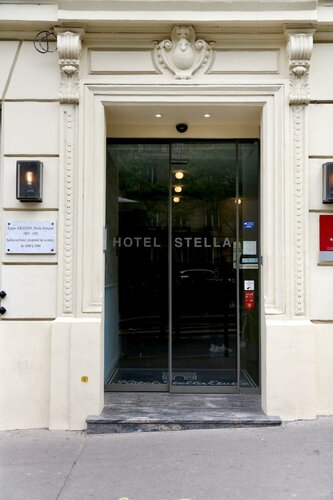 Гостиница Hôtel Stella Etoile в Париже
