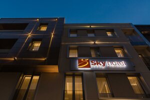 Гостиница Sky Garny Hotel Belgrade