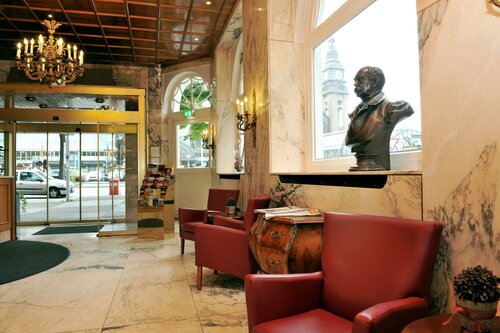 Гостиница Hotel Fürst Bismarck в Гамбурге