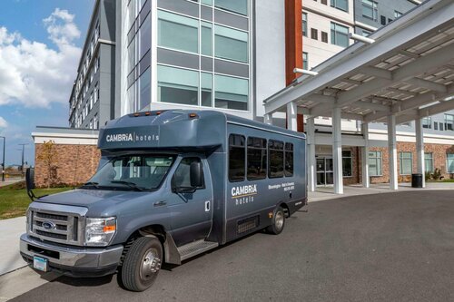 Гостиница Cambria Hotel Bloomington Mall of America Minneapolis Airport