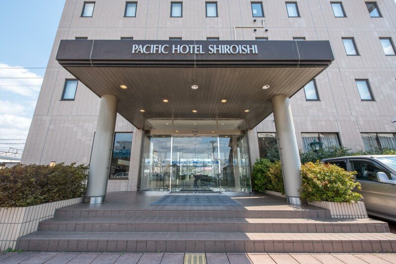 Гостиница Pacific Hotel Shiroishi