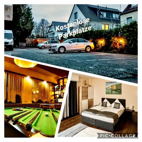 Гостиница Parkhotel Lindenhof
