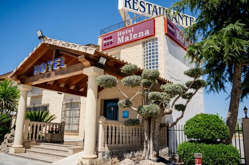 Гостиница Hotel Restaurante Malena в Провинции Мурсия
