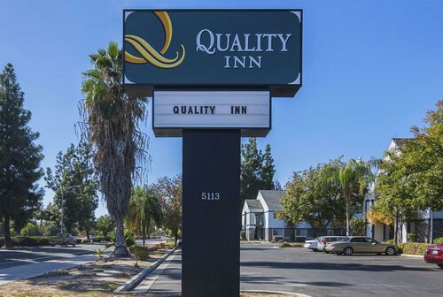 Гостиница Quality Inn Fresno Yosemite Airport