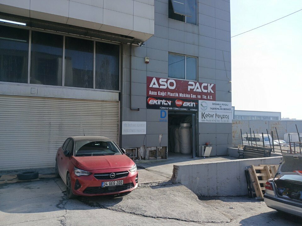 Packing materials Tr Plastic and Packaging, Istanbul, photo