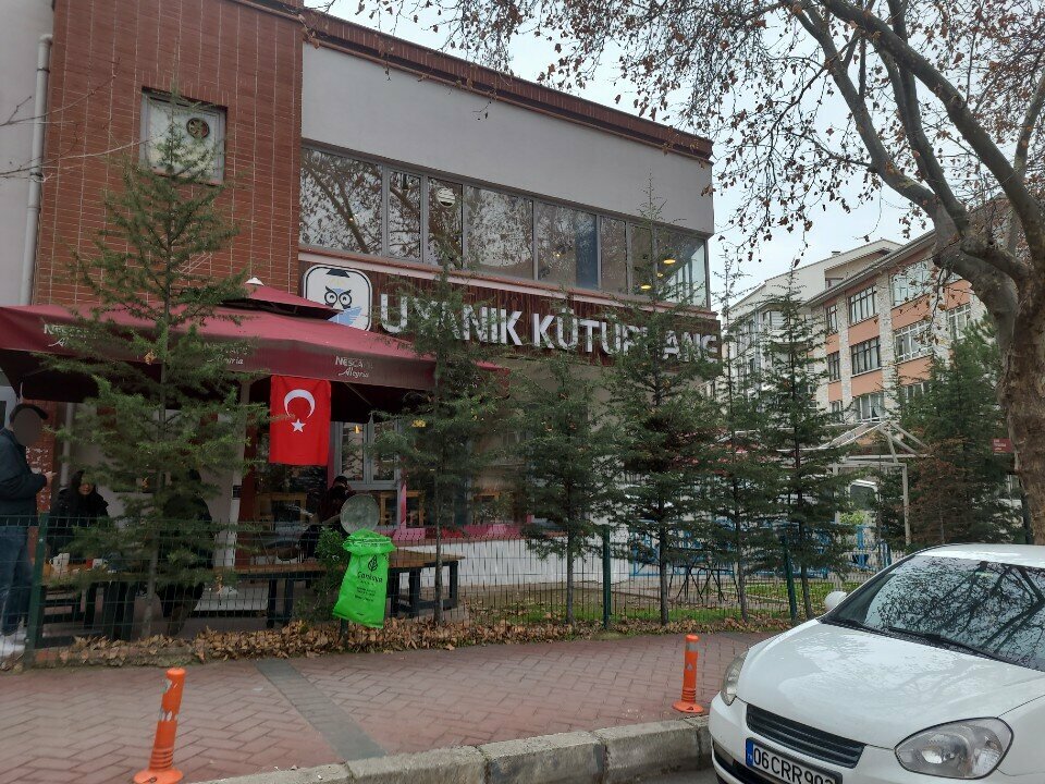 Library Uyanik Library, Ankara, photo