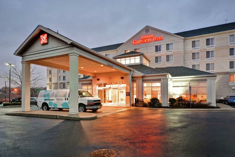 Гостиница Hilton Garden Inn Ridgefield Park в Риджфилд Парк