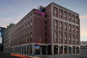 Гостиница Moxy Edinburgh Fountainbridge