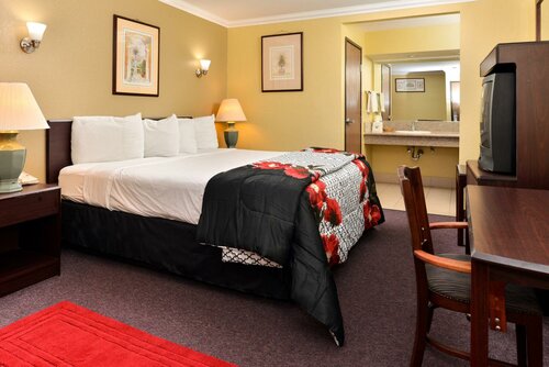 Гостиница Americas Best Value Inn Pasadena Arcadia