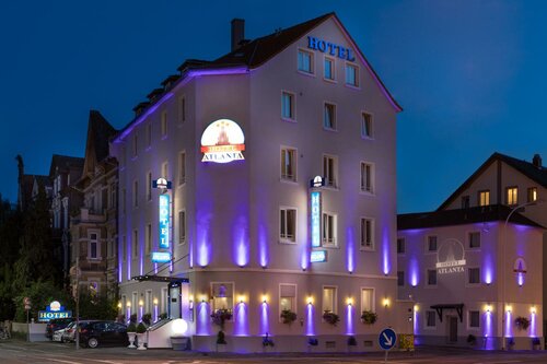 Гостиница Hotel Atlanta в Дармштадте