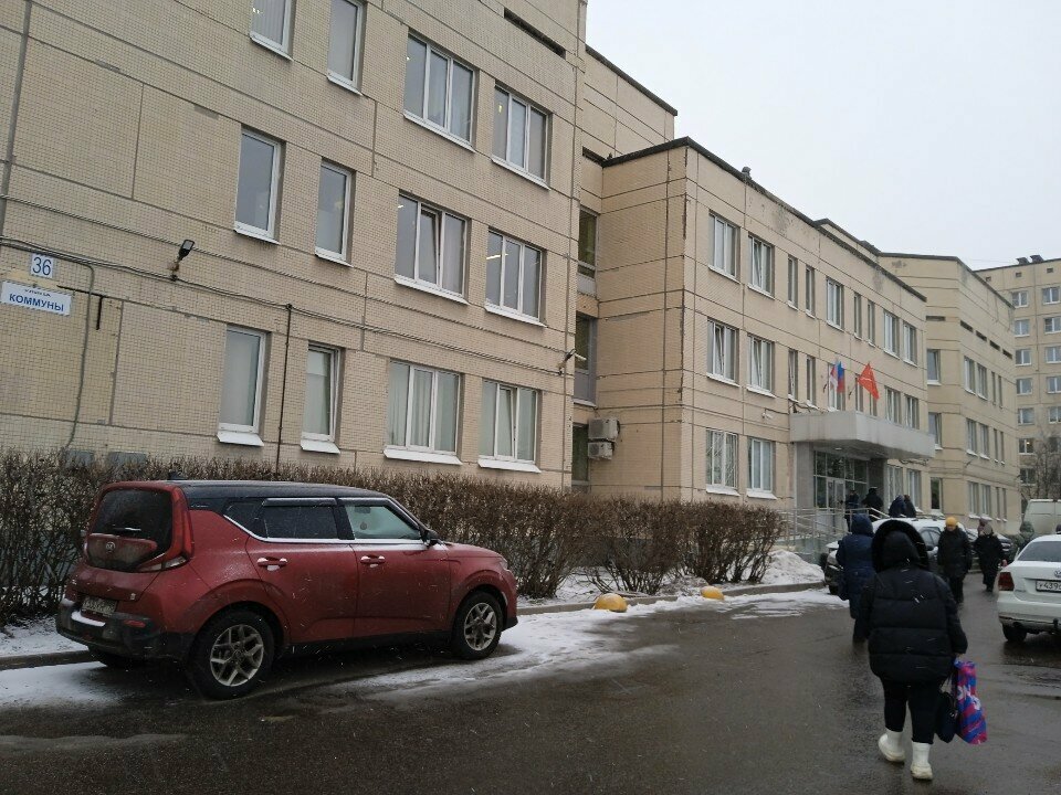 Departamento del hospital Городская поликлиника № 107, эндокринологическое отделение, , foto