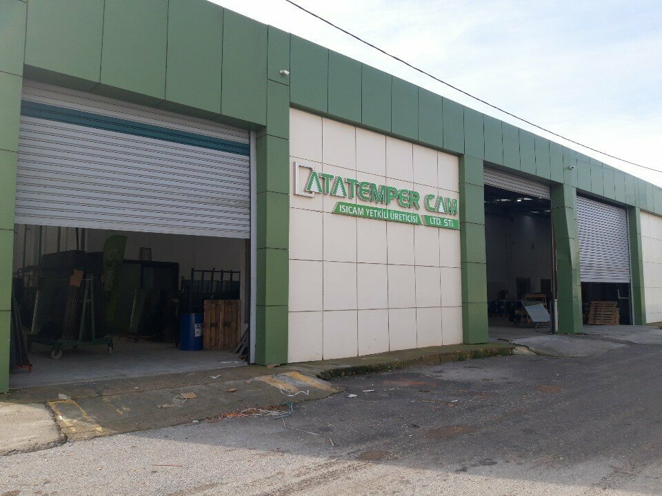 Glass, glass products Ata Temper, Izmir, photo