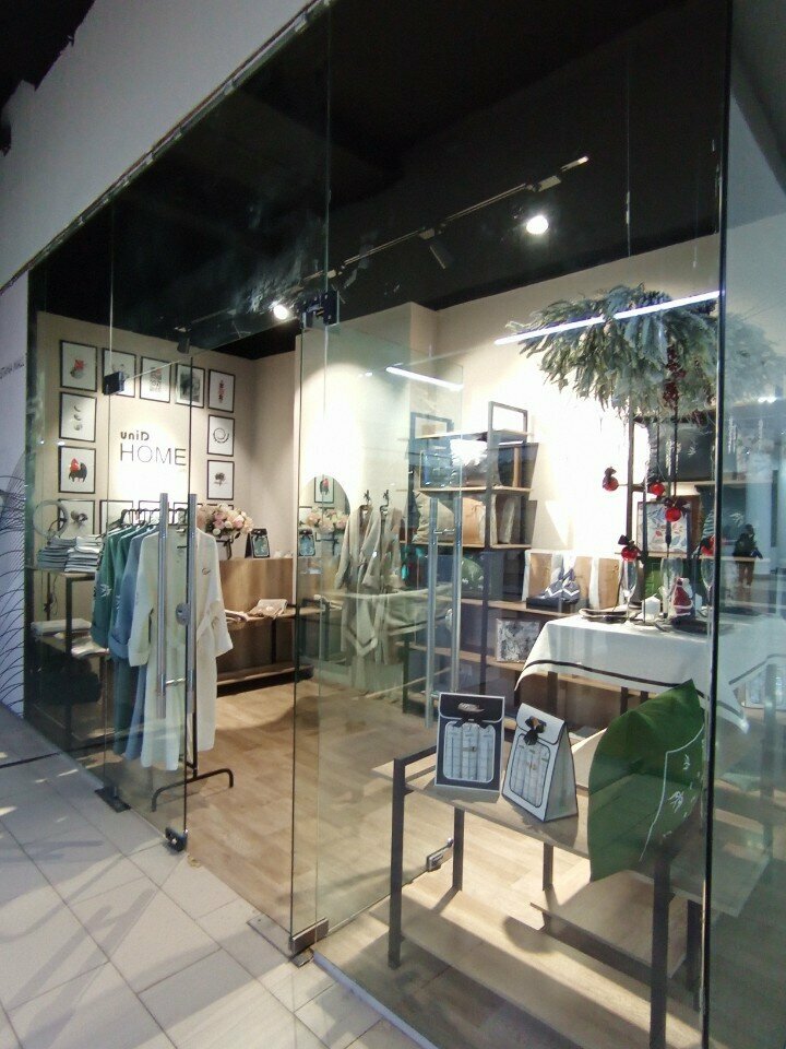 Home goods store UniD Home, Astana, photo