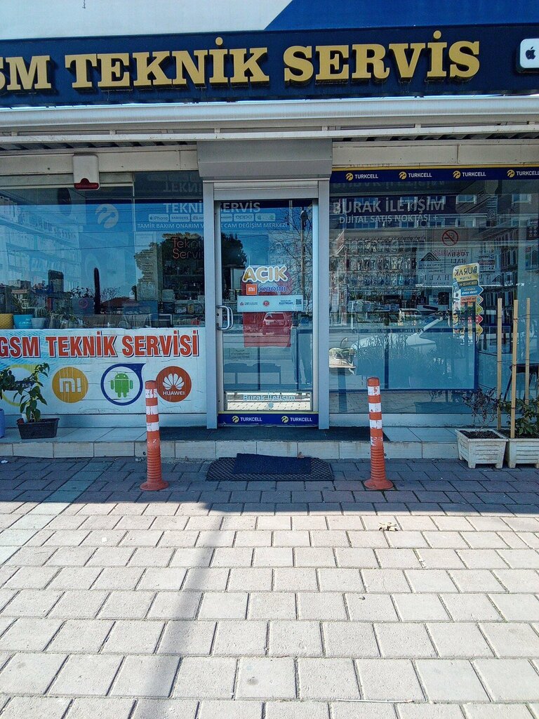 Mobile phone store Turkcell Burak Communication Dsn, Antalya, photo