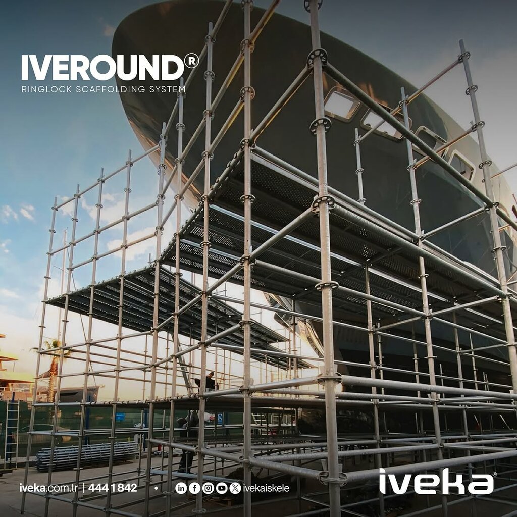 Scaffolding İveka, Denizli, photo