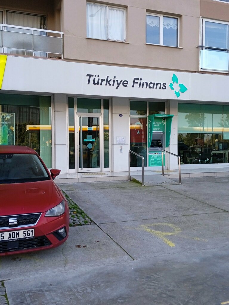 Bank Turkey Finance Uckuyular Branch, Izmir, photo