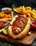 Bro street food (1st Nagatinsky Drive, 11к2) ، مقهى