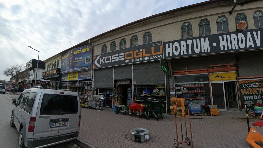 Hardware store Koseoglu Ticaret, Konya, photo