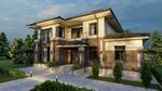 Big House (Svobody Street, 29), construcción de casas de campo y cabañas