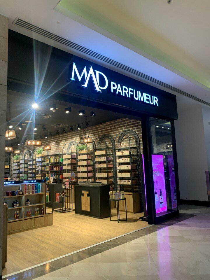 Perfume and cosmetic company Mad Parfumeur, Istanbul, photo