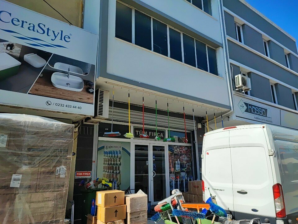 Industrial cleaning of facilities and equipment All Brush, Izmir, photo