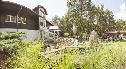 Гостиница Spree-Waldhotel Cottbus в Котбусе