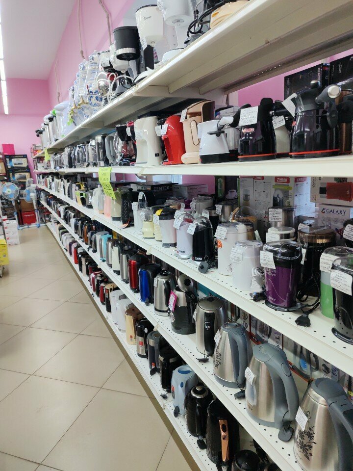 Tableware shop Sale Of Tableware And Household Appliances, Togliatti, photo
