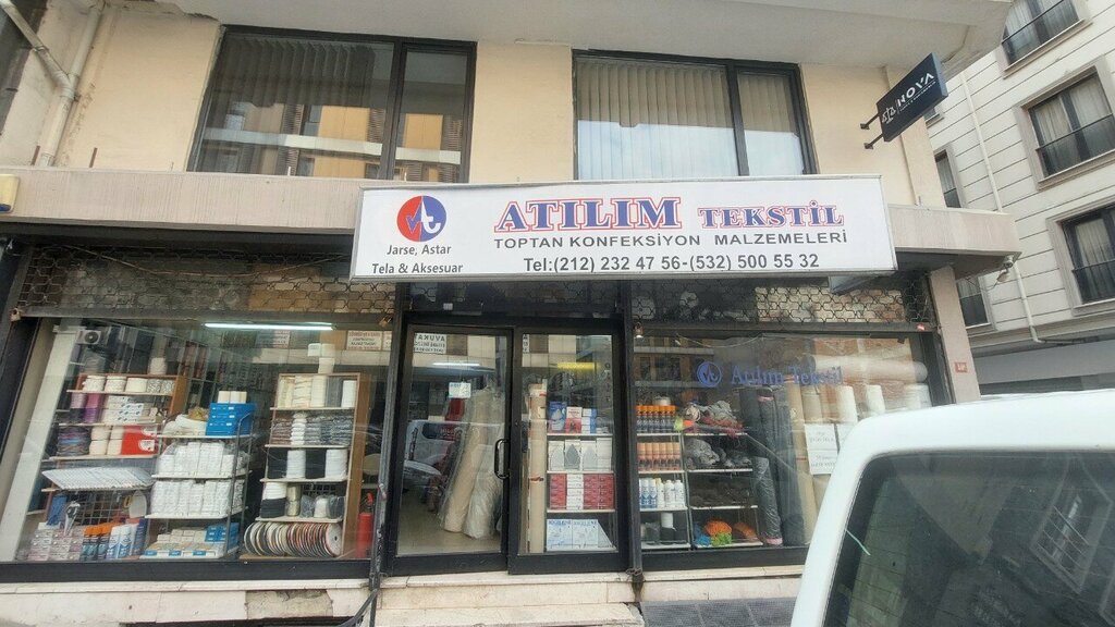 Textile machinery Atılım, Istanbul, photo