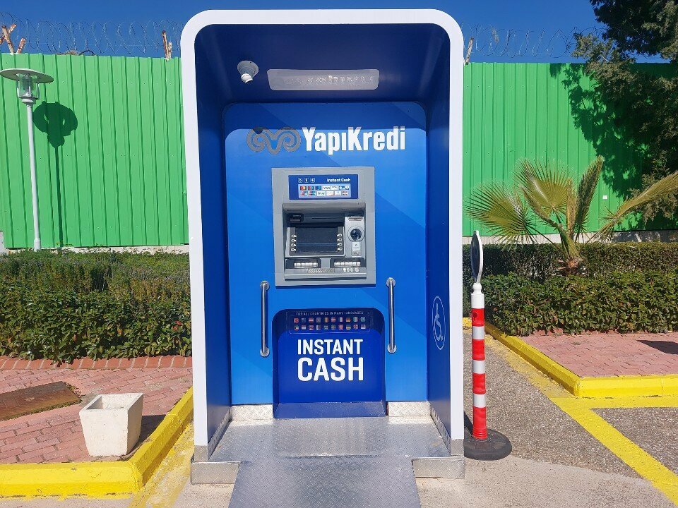 ATM Yapi Kredi, Antalya, photo