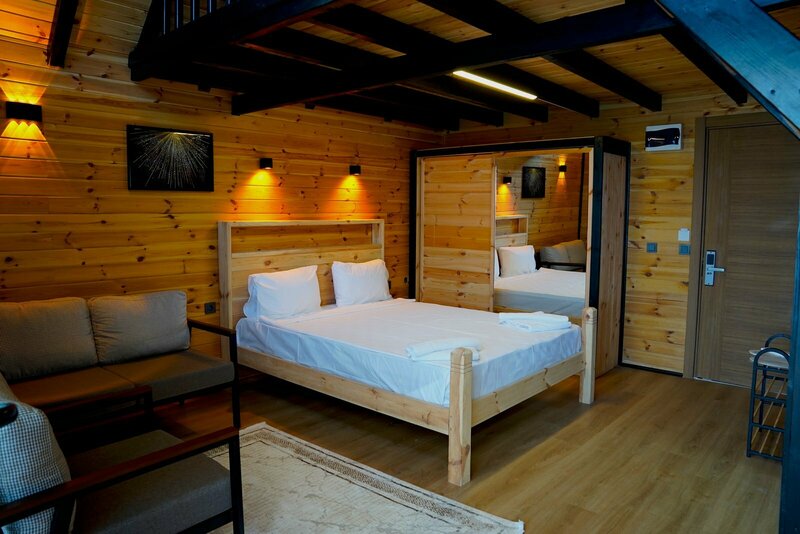 Гостиница Antik Beach Pansiyon в Инжекуме