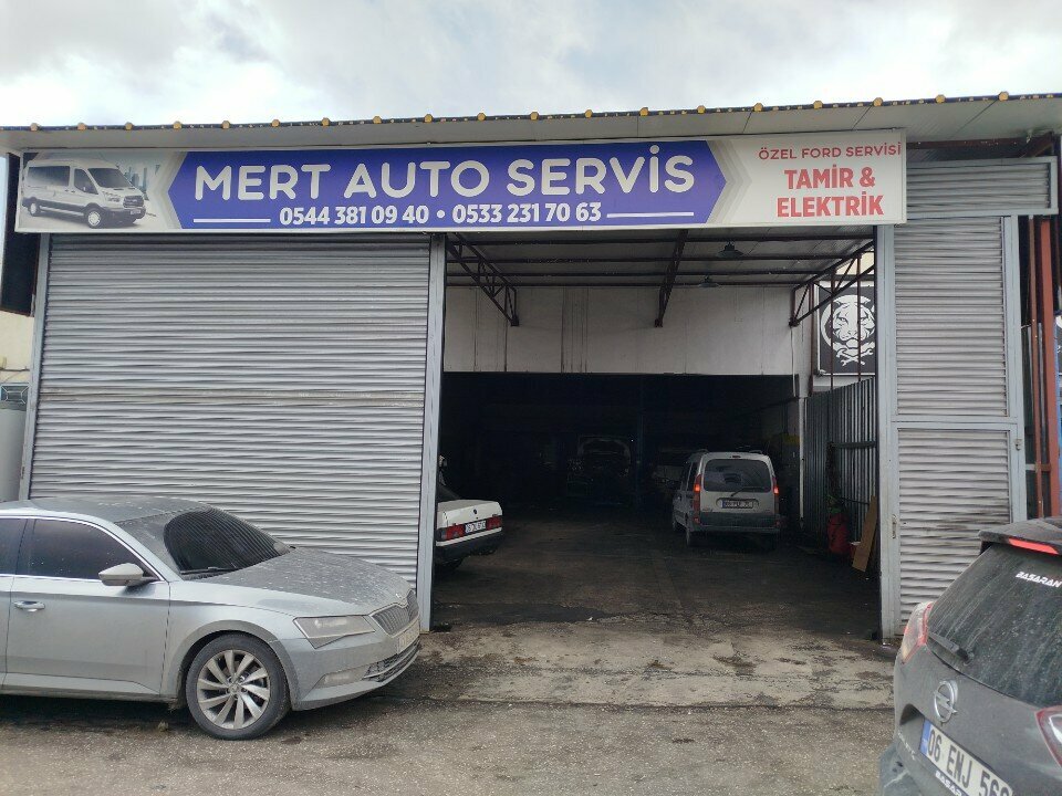 Car service, auto repair Mert Ford Tamir Servisi İvedik Ankara, Ankara, photo