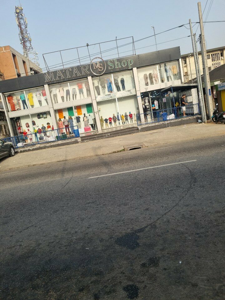 Clothing store Matar shop, Abidjan, photo