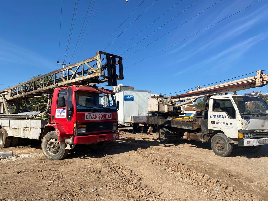 Drilling operations Civan Drilling Construction Tah, Antalya, photo