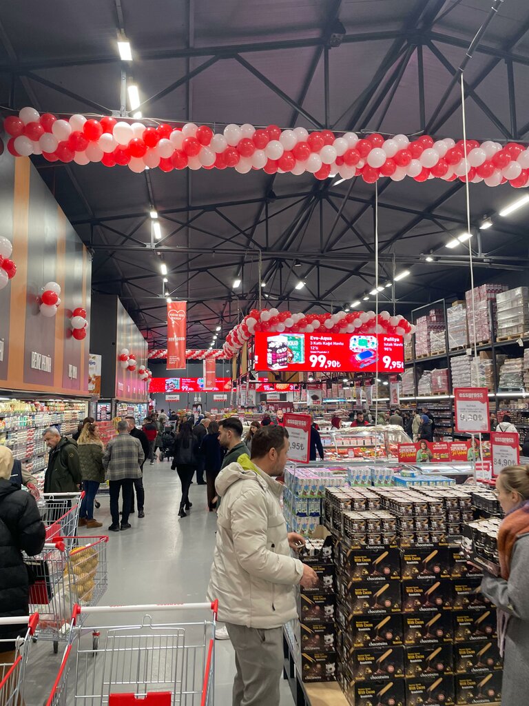 Supermarket Essgross Market, Serdivan, photo