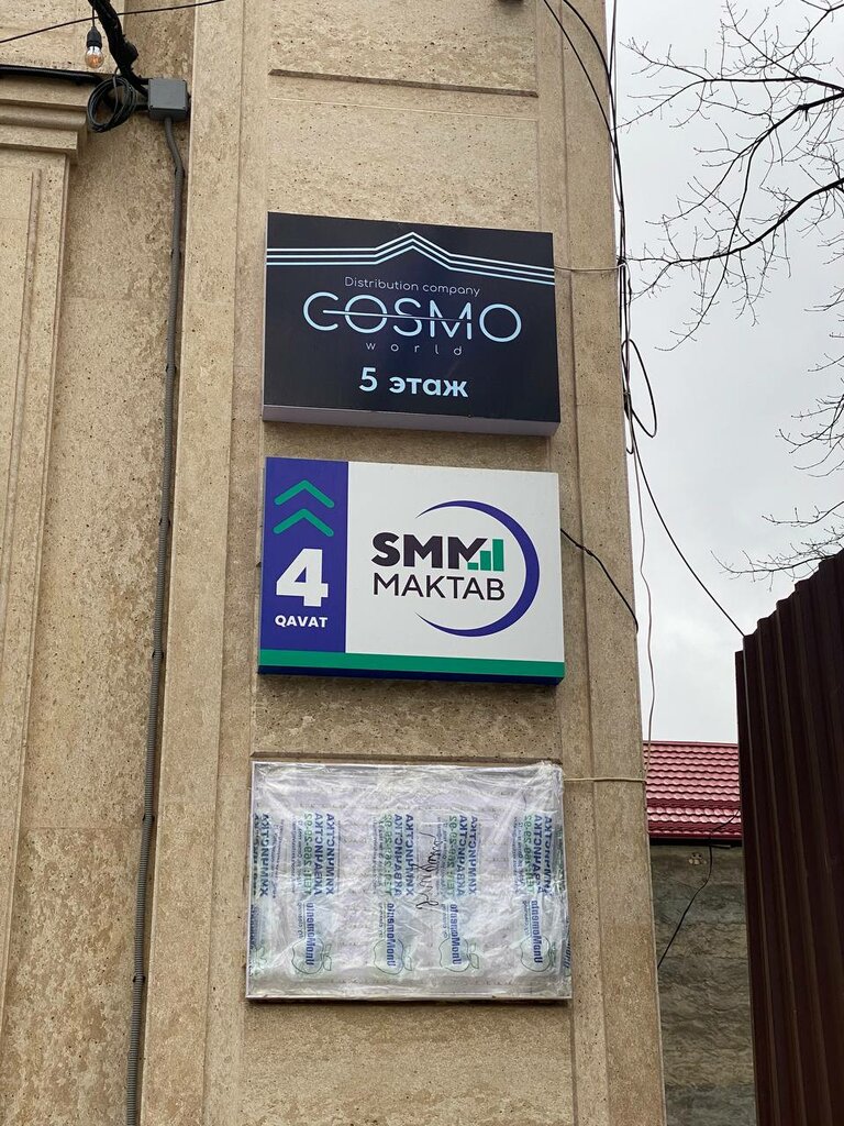 Consumer goods Cosmo World, Tashkent, photo